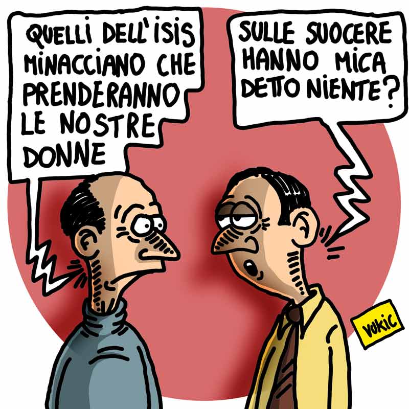 Prenderanno le nostre donne