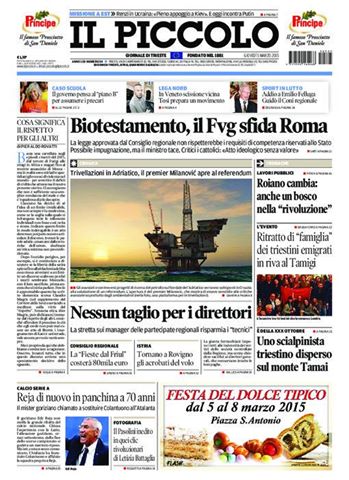 Giornali: Muscatello, (Assostampa Fvg), “Trieste sta perdendo, o forse ha già perso, il suo storico quotidiano. Alla città interessa?”