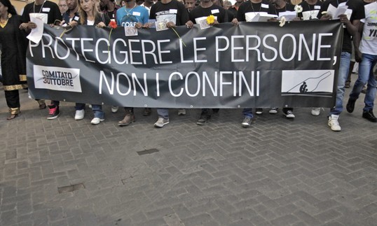 “Protect people not borders”, perché parlare di accoglienza, 24 marzo, Roma