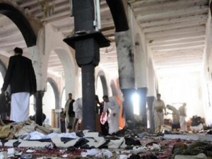 A Sana’a si piangono ancora i morti per gli attentati nelle moschee