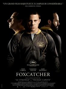 Foxcatcher, di Bennett Miller   ★★★☆☆