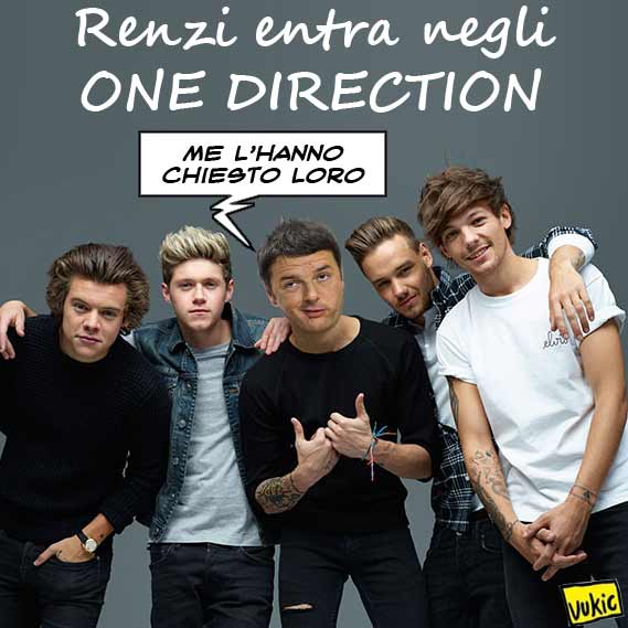 Renzi One Direction