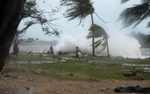 Preoccupazione per i bambini dell’arcipelago di Vanatu colpiti dal Super Ciclone Tropicale Pam