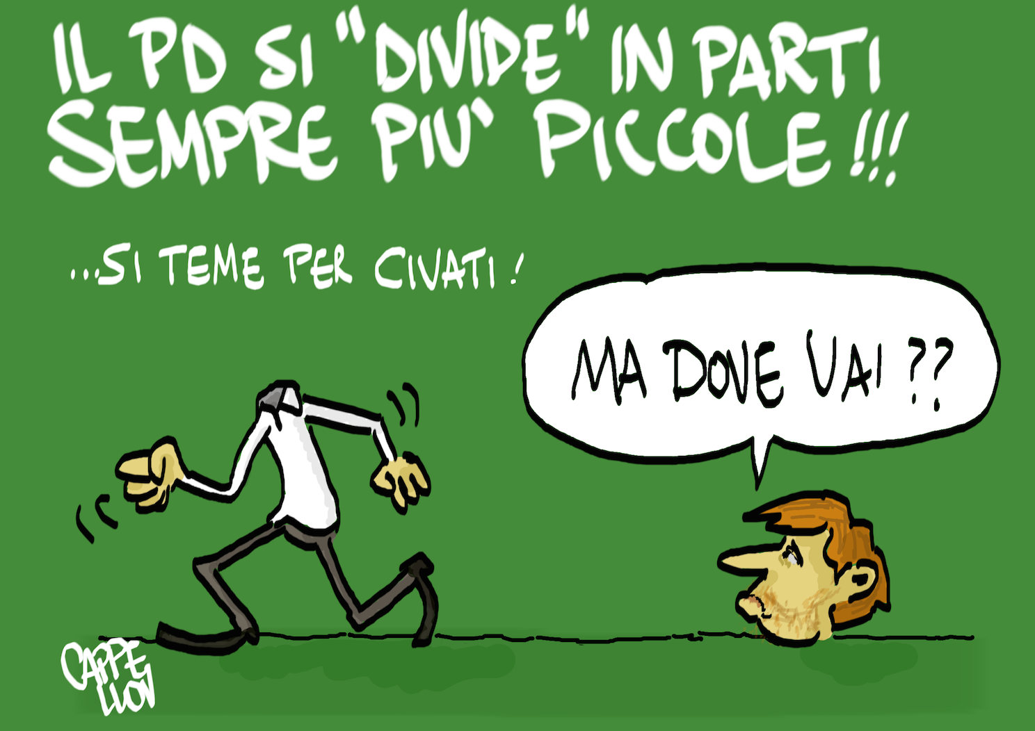 Divisioni nel Pd