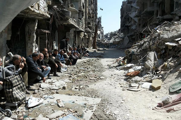 L’agonia del campo di Yarmouk, la nuova vergogna del conflitto siriano