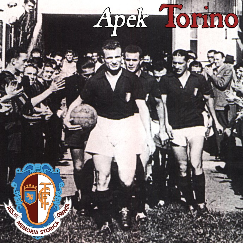 Tragedia di Superga: il 4 maggio, in occasione dell’anniversario Apek presenta il brano “Torino”