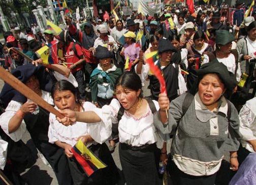 Socialismo in Ecuador, la verifica del I Maggio