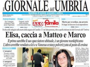 Solidarietà a giornalisti e poligrafici del “Giornale dell’Umbria”