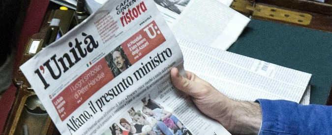 Giornalisti de l’Unità in sciopero, la Fnsi: “Editore irresponsabile”