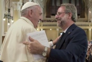 Papa Francesco incontra i valdesi e chiede “perdono”