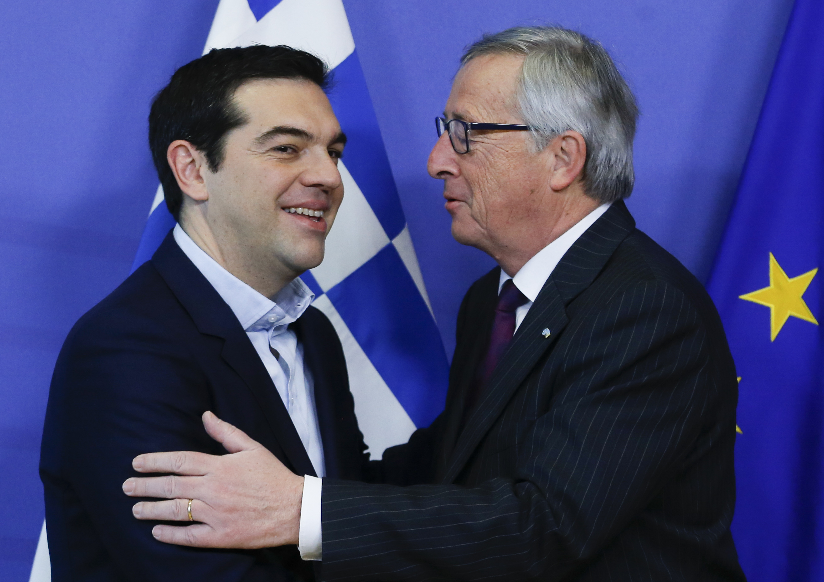 Juncker, Tsipras e la retorica sulla crisi greca