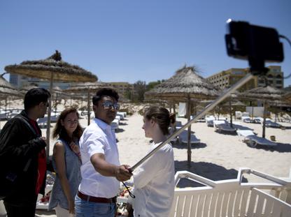 Tunisia, il selfie della strage