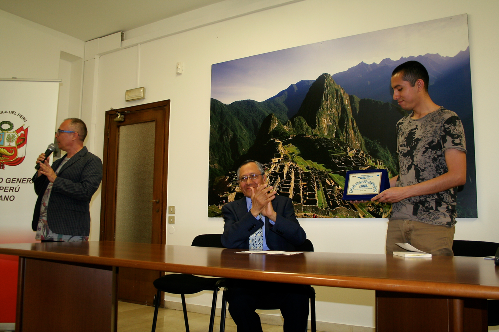 Poesia: Steed Gamero vince il Premio Letterario Internazionale Manuel Scorza