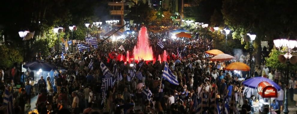 Referendum Grecia: il “no”ha stravinto con oltre il 60%