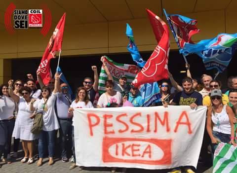 “Giù le mani dai salari”, sabato primo sciopero nazionale dei lavoratori Ikea. Intervista a Giuliana Mesina (Filcams Cgil)