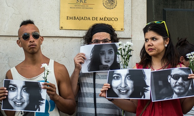 Ruben Espinosa e Nadia Vera, altre vittime del silenzio messicano