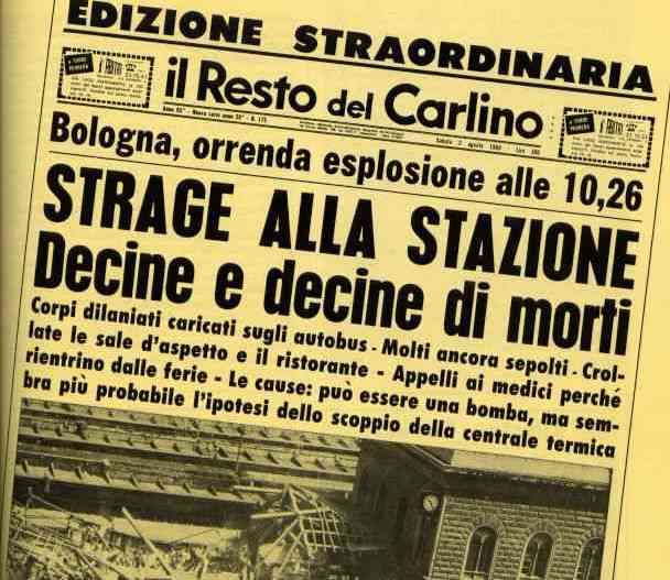 35 anni fa la Strage di Bologna. Paolo Bolognesi (presidente familiari vittime): “Siamo molto arrabbiati”