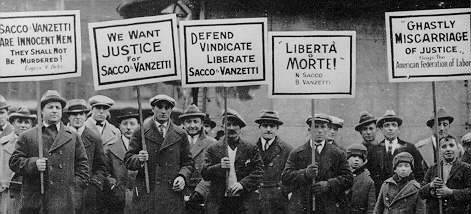 Sacco e Vanzetti, 89 anni fa la loro esecuzione