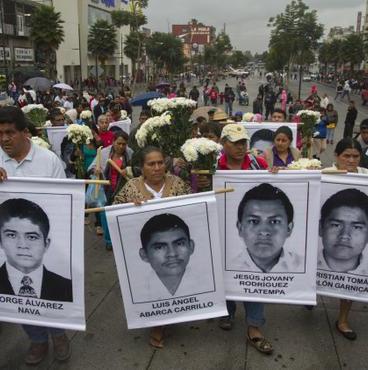 Ayotzinapa, il Messico non dimentica