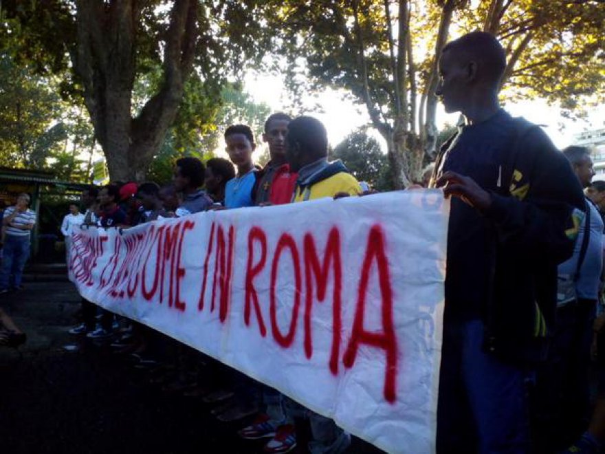 #donneuominiscalzi tappeto rosso a Roma
