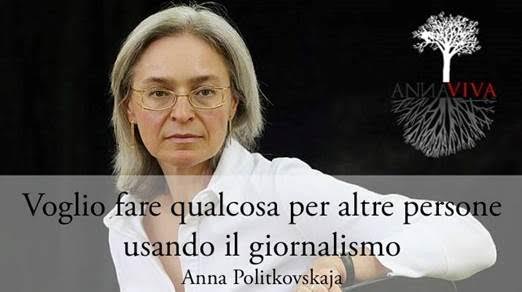 Donna non  rieducabile. Memorandum teatrale su Anna Politkovskaja. 7-25 ottobre