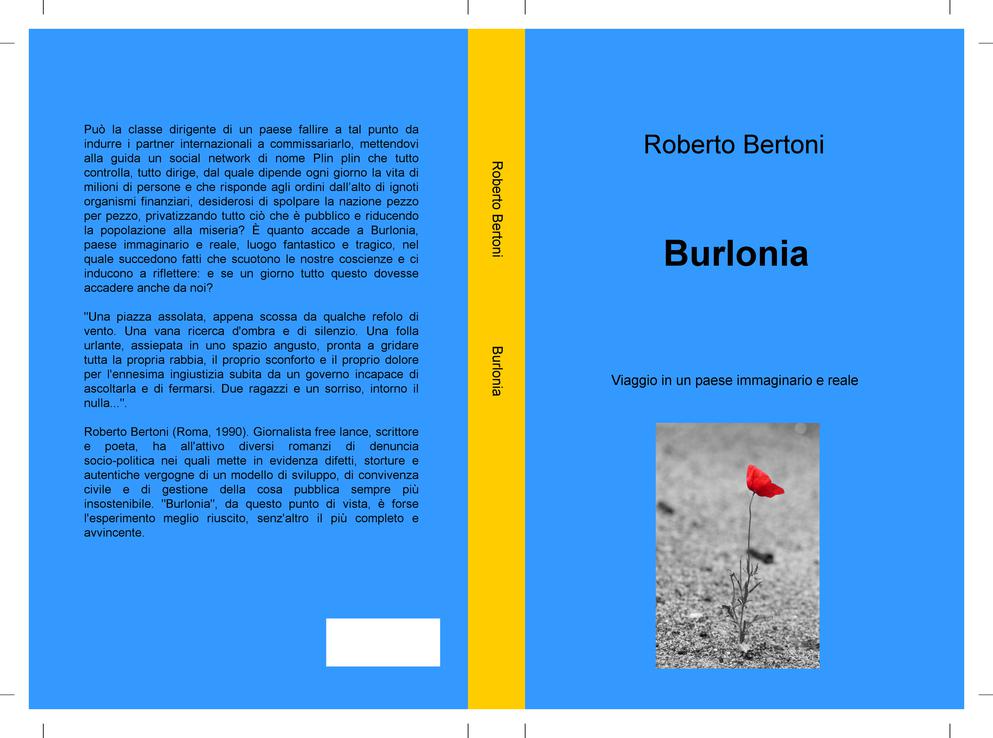 “Burlonia – Viaggio in un paese immaginario e reale” – di Roberto Bertoni