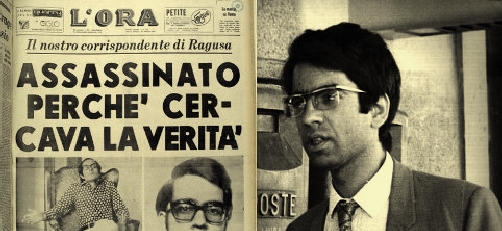 Giovanni Spampinato ucciso il 27 ottobre 1972. I suoi articoli mordevano ai polpacci i mafiosi ‘cravatta e lupara’
