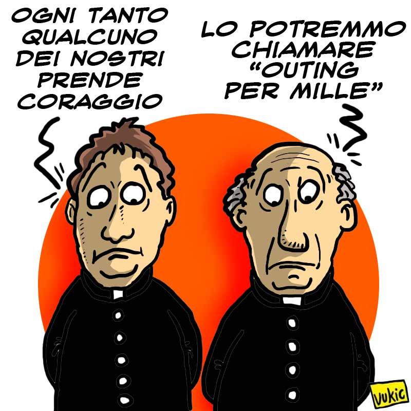Outing per mille