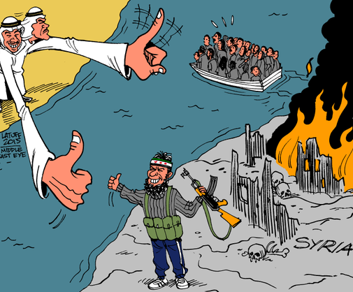 Come i media arabi raccontano la crisi dei rifugiati