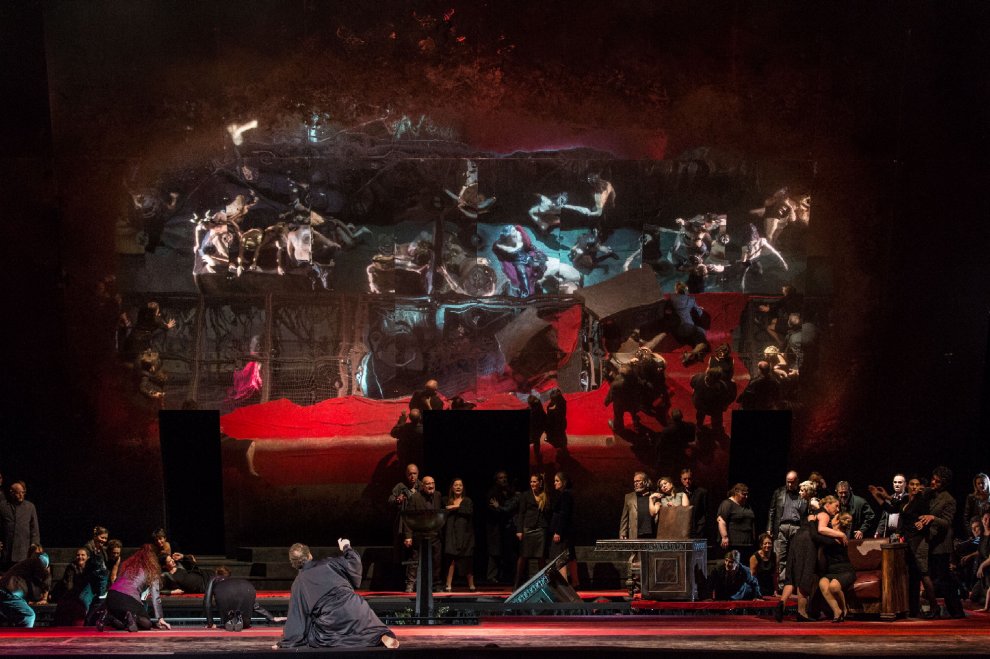 “Le bassaridi” al Teatro dell’Opera di Roma. Regia di Mario Martone