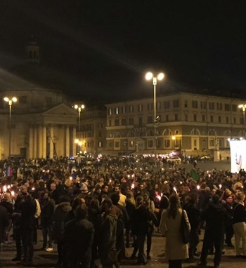 Attentati Parigi: Sabrina Alfonsi: “un’ora di lotta alla paura”