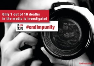 118 giornalisti hanno perso la vita nell’esercizio della loro professione durante il 2014