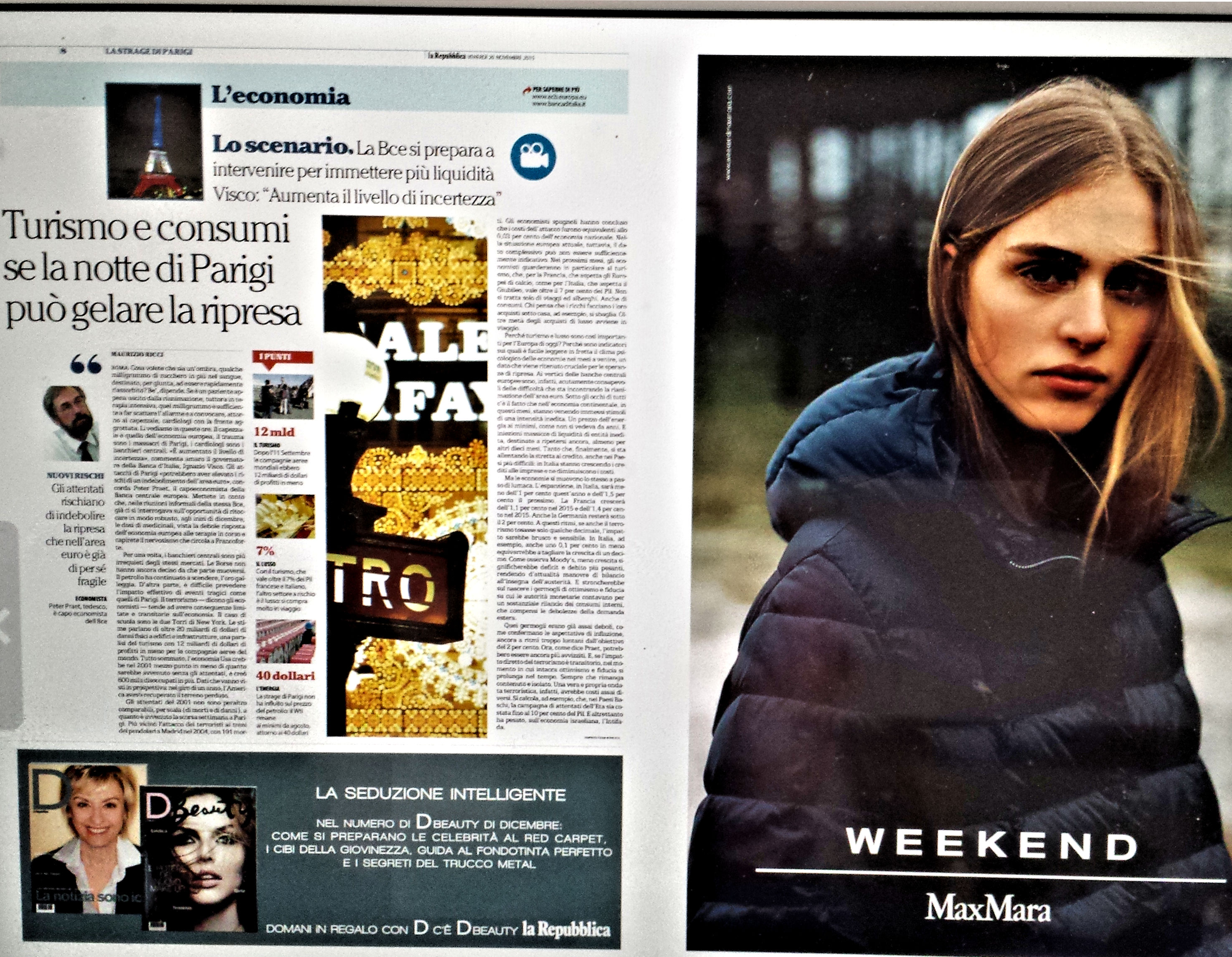 Gli attentati di Parigi e l’indigestione dell’informazione