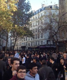 Piccola cronaca parigina a un mese dalla strage del Bataclan