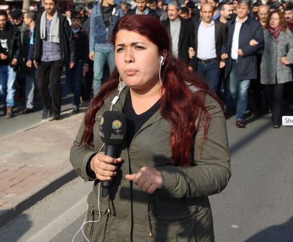 Kurdistan, a Diyarbakir arrestata una giornalista curda