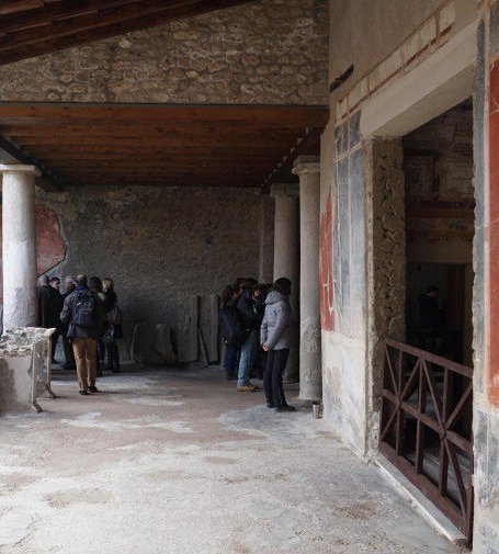 Pompei, tornano alla luce sei antiche dimore restaurare