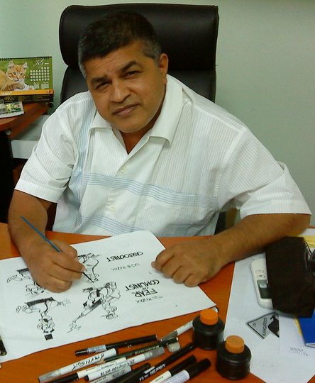 Un tweet per Zunar