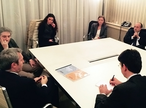 Giornalisti, Della Vedova incontra Fnsi e Reporter Senza Frontiere 