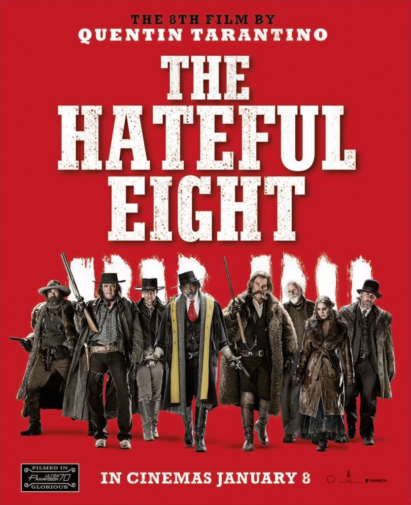The Hateful Eight, “Le Iene formato western…”