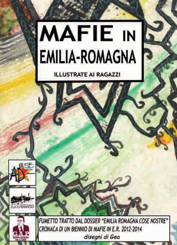 Mafie in Emilia Romagna – Illustrate ai ragazzi