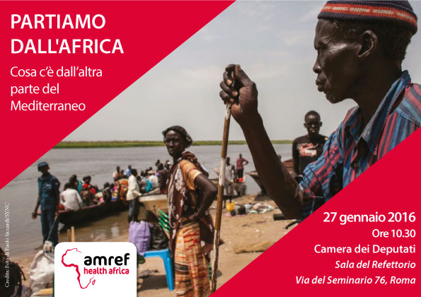“Partiamo dall’Africa”. Roma, 27 gennaio