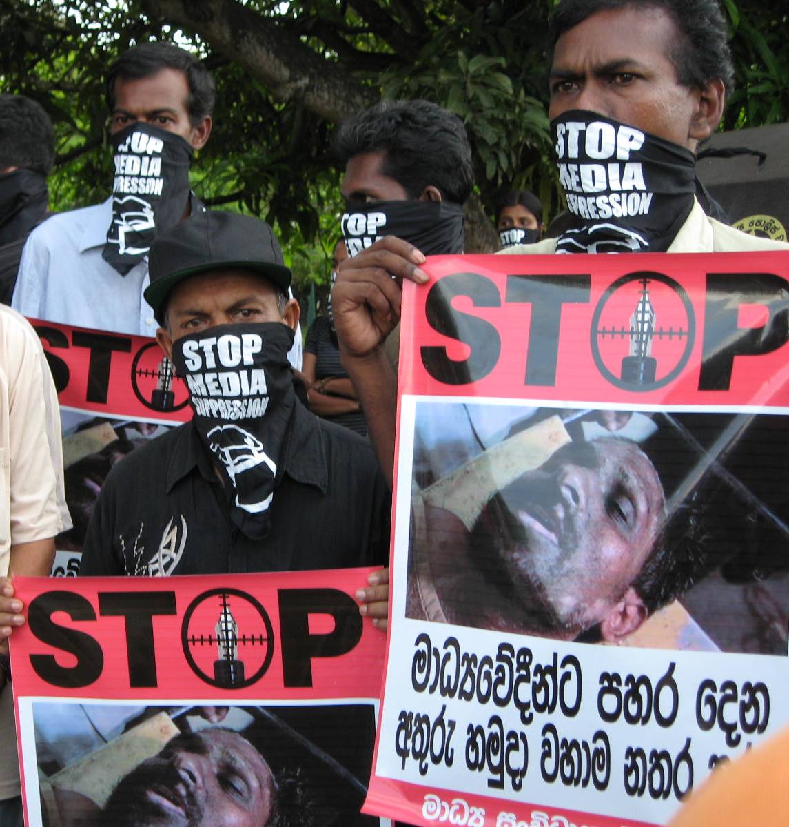 Sri Lanka, dopo 10 anni di terrore l’anno della svolta per la libertà di stampa?