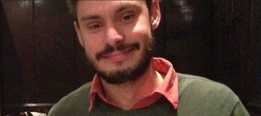 Verità e Giustizia per Giulio Regeni. Art.21, “Listiamo a lutto i nostri mezzi di informazione”. Oggi alle 12 sit-in virale per #GiulioRegeni