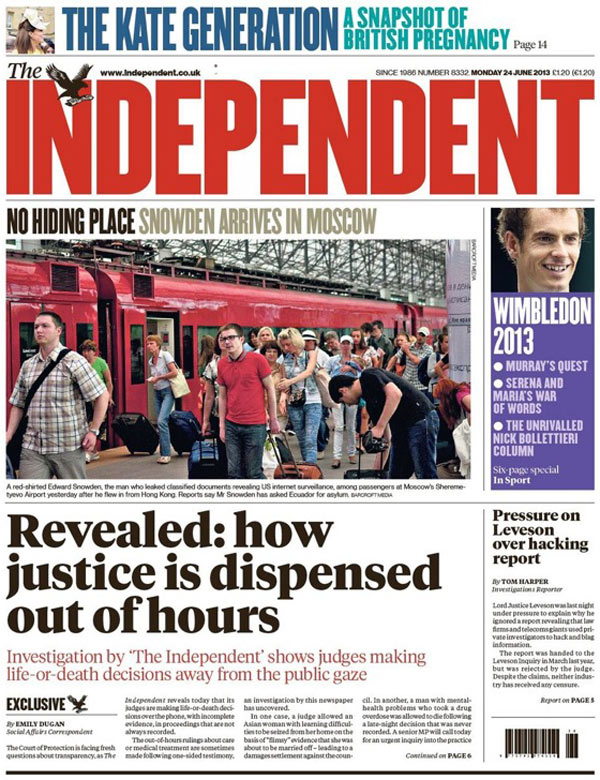 The Independent su carta chiuderà il 26 marzo