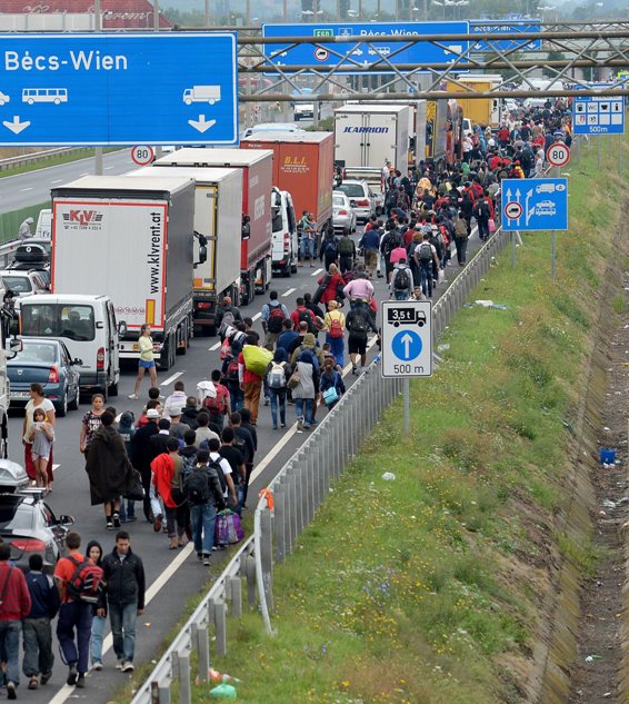 Sospendere Schengen?