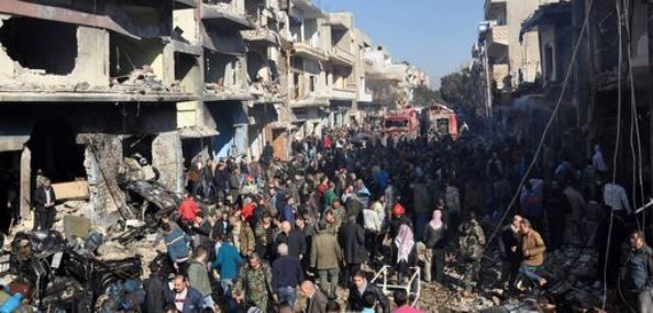 Siria, attentato contro i musulmani ‘infedeli’ per colpire le speranze di pace a Ginevra