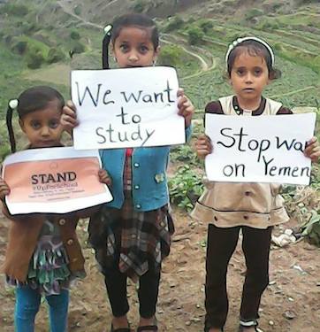 Yemen: Iacomini (Unicef) “muoiono 6 bambini al giorno. Basta stragi”