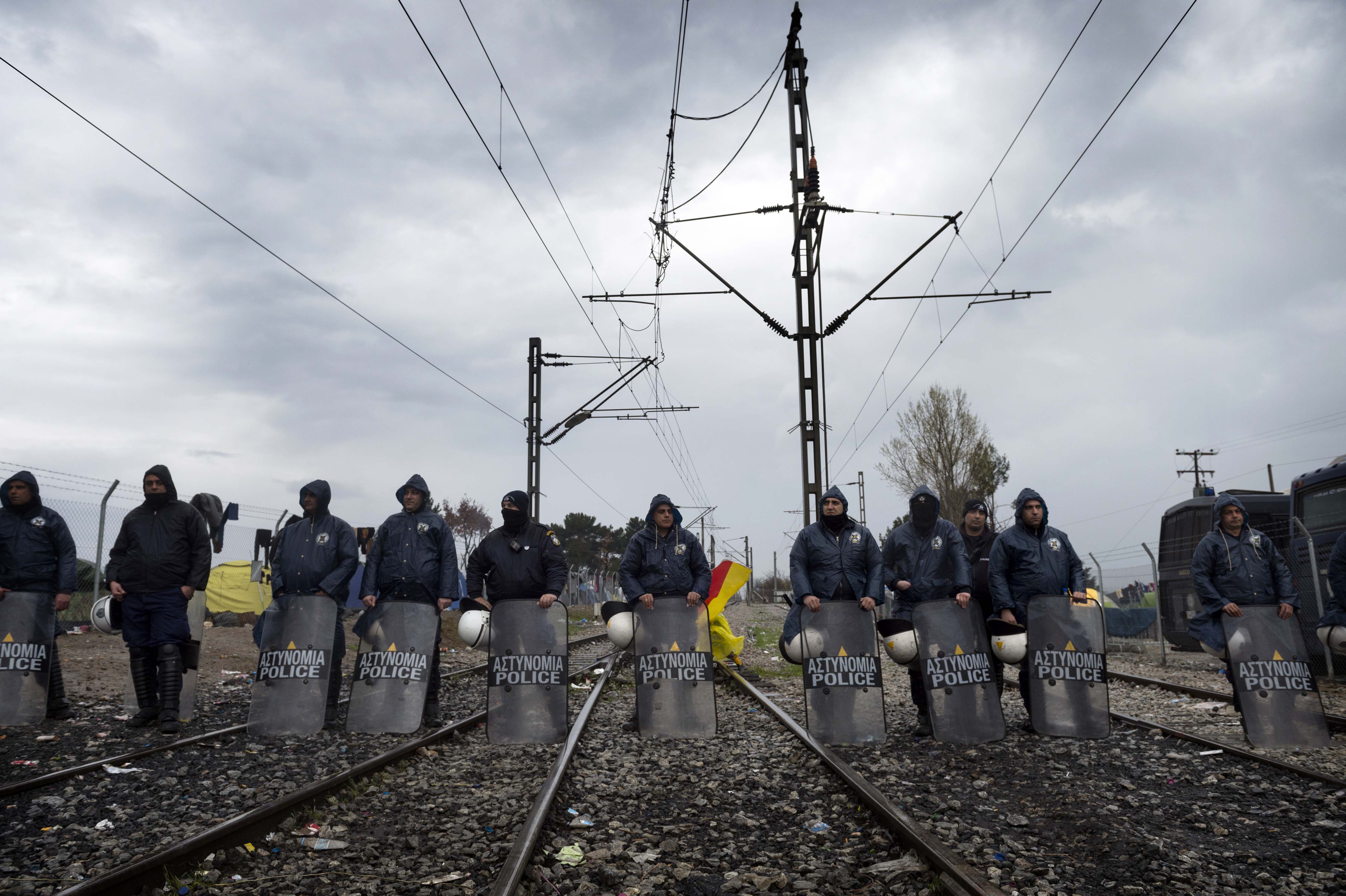 Macedonia, Migranti: fermati 40 reporter europei, tra cui tre  di NurPhoto