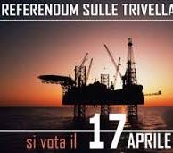 Trivelle sì/no: sul referendum (17/4) congiura del silenzio
