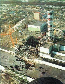 A Chernobyl la sconfitta dell’uomo